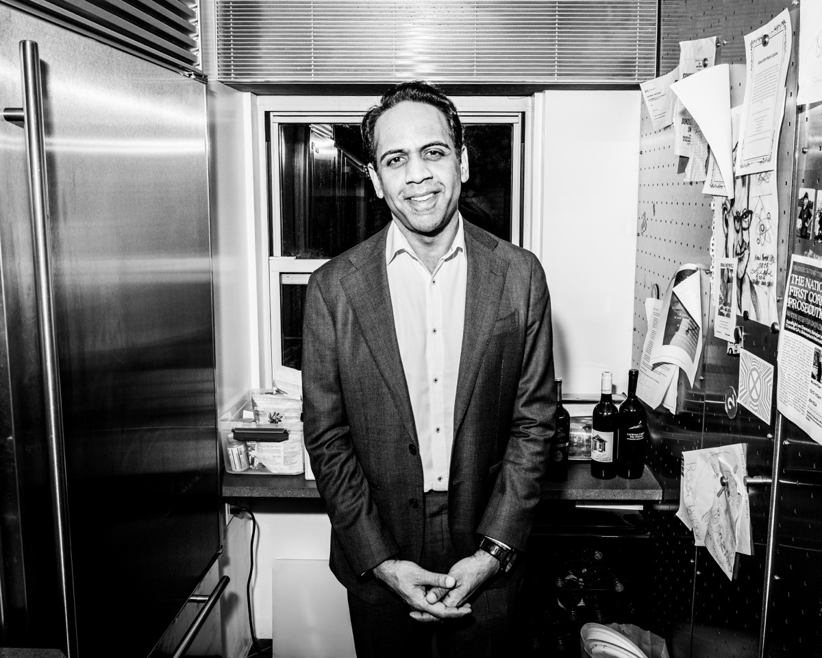 Raj Goyle smiling warmly